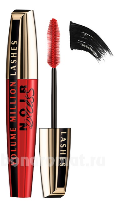    Volume Millions Lashes Excess