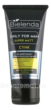      Only For Men Super Mat Moisturizing Anti-Shine Gel