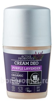       Organic Roll-On Cream Deo Purple Lavender