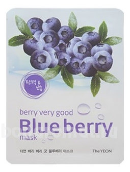       Berry Very Good Blue Berry Mask Elasticity & Moisturing