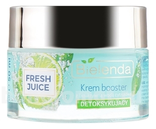     Fresh Juice Detoxifying Cream Booster With Bioactive Citrus Water