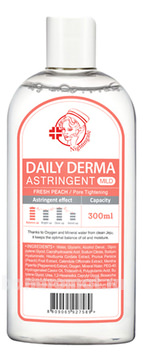  -      Daily Derma Eraser Toner Astringent Peach