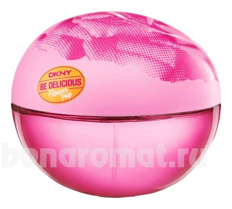 DKNY Be Delicious Flower Pop Pink Pop