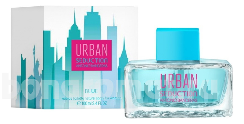 Urban Seduction Blue For Women