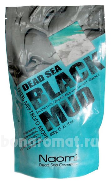      Dead Sea Black Mud