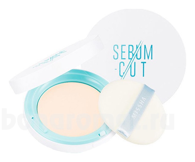   Sebum-Cut Powder Pact