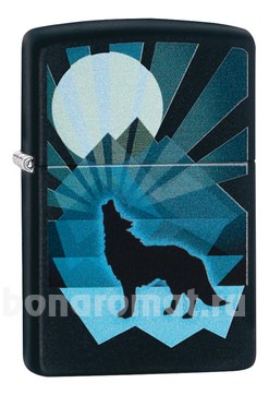   Wolf And Moon 29864 (, )