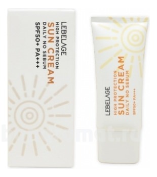     High Protection Daily No Sebum Sun Cream SPF50+ PA+++