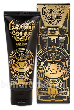 -     Hell-Pore Longolongo Gronique Gold Mask Pack