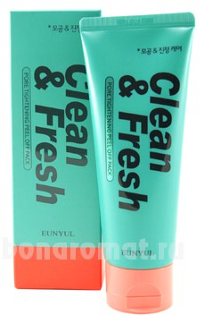 -     Clean & Fresh Pore Tightening Peel Off Pack