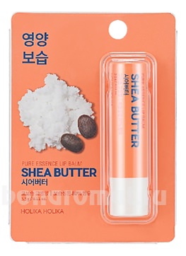       Pure Essence Shea Butter Lip Balm 3,3