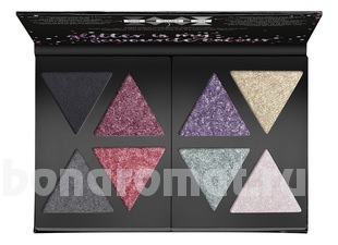     The Glitterizer Mix N Match Eyeshadow Palette No010 Glitter Is My Favourite Colour