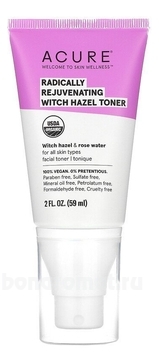          Radically Rejuvenating Witch Hazel Toner