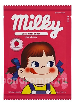        Peko Jjang Jelly Mask Sheet Strawberry