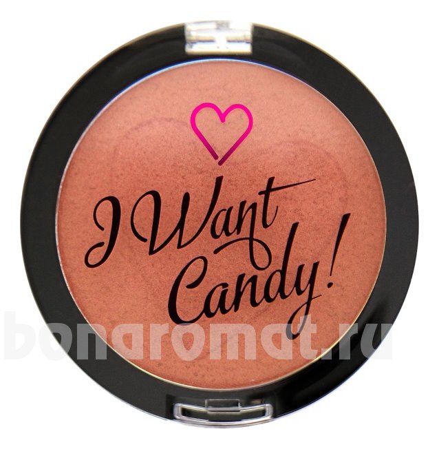    I Heart Makeup I Want Candy