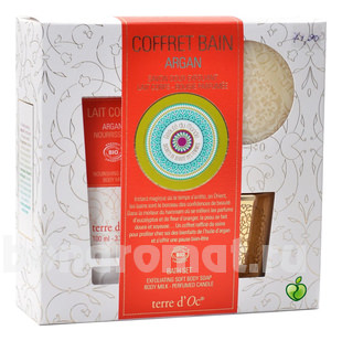   Coffret Bain Argan (- /     /    100     70)