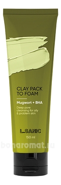  -       Mugwort + BHA Clay Pack To Foam