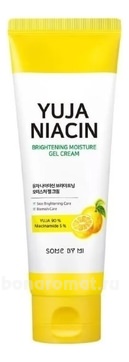  -      Yuja Niacin Brightening Moisture Gel Cream