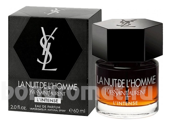 YSL La Nuit de L'Homme L'Intense