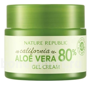  -       California Aloe Vera 80% Gel Cream