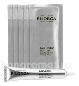       Age-Pell ( Pre-Peel Wipe 5*3,5 - Masque Gel Peeling)