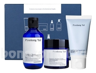    Skin ( Intensive Repair Cream +  Essence Toner 100 +  Low pH Pore Deep Cleansing Foam 40)