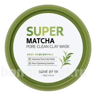          Super Matcha Pore Clean Clay Mask