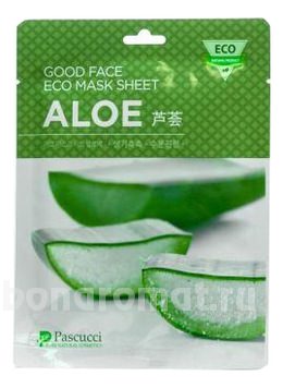        Pascucci Good Face Eco Mask Sheet Aloe