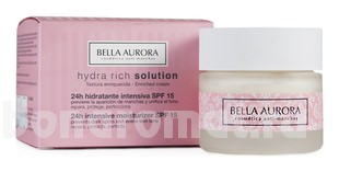      Hydra Rich Solution 24H Intensive Moisturizer SPF15