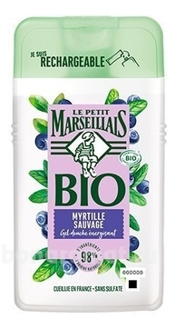      Gel Douche Bio Myrtille Sauvage