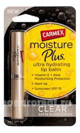    Lip Balm Ultra Hydrating Moisture Plus Clear Satin Gloss Finish SPF15 2,2