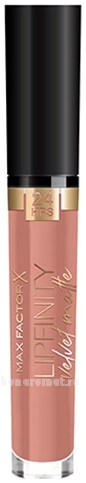     Lipfinity Velvet Matte