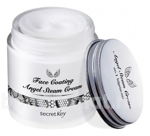        Face Coating Angel Steam Cream Bulgarian Rose