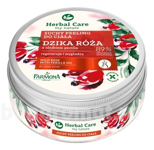     Herbal Care Wild Rose With Perilla Oil Scrub ()