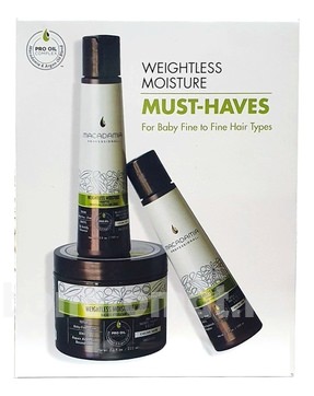     Weightless Moisture Must-Haves ( +  +  222)