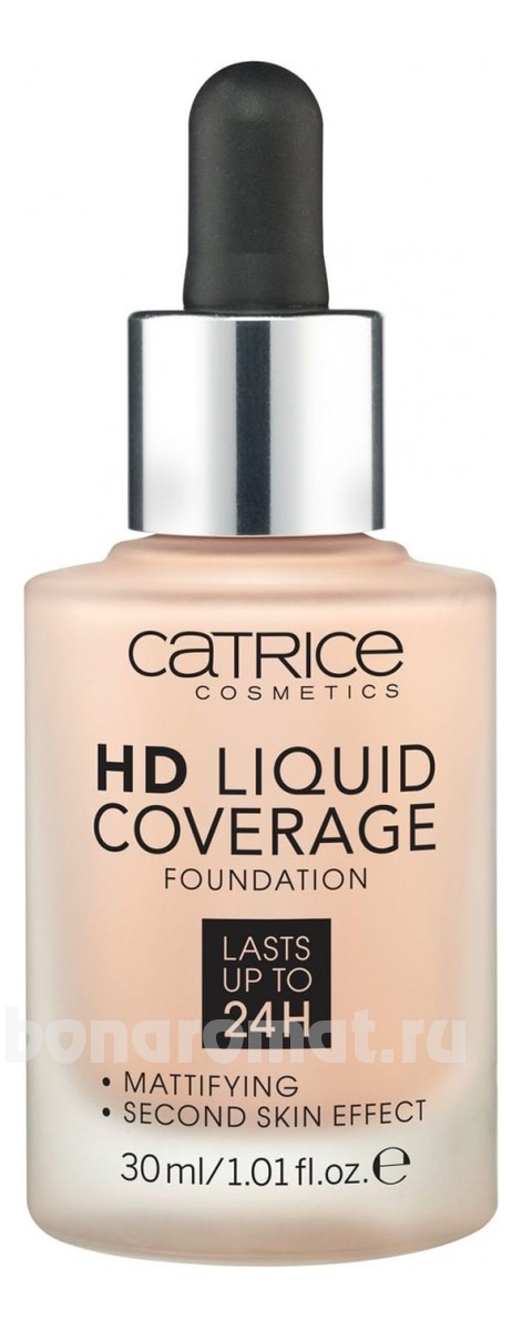     HD Liquid Coverage Foundation