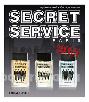  Secret Service  ( Secret Service Original, Secret Service Platinum, Secret Service Legend)