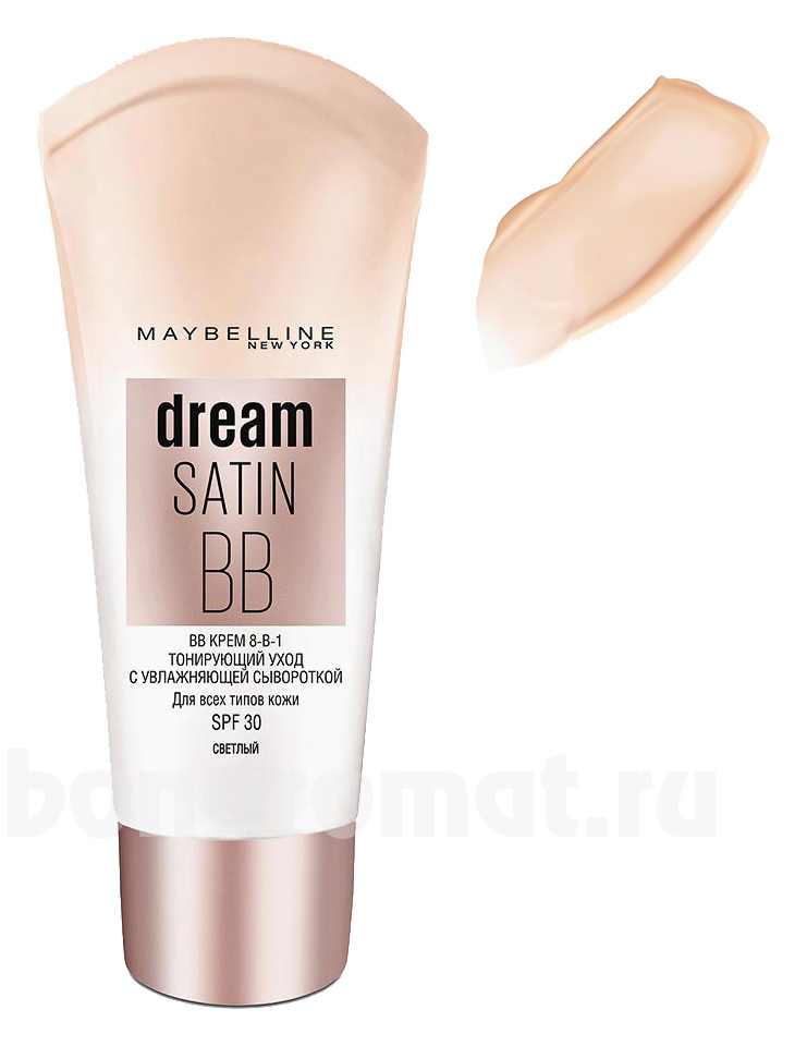 BB       Dream Satin SPF30