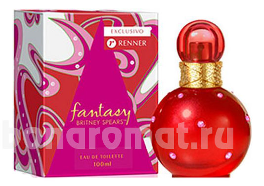 Fantasy Eau De Toilette (Renner Excusive)