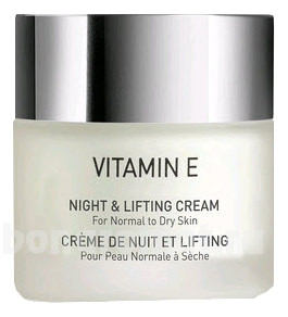      Vitamin E Night & Lifting Cream