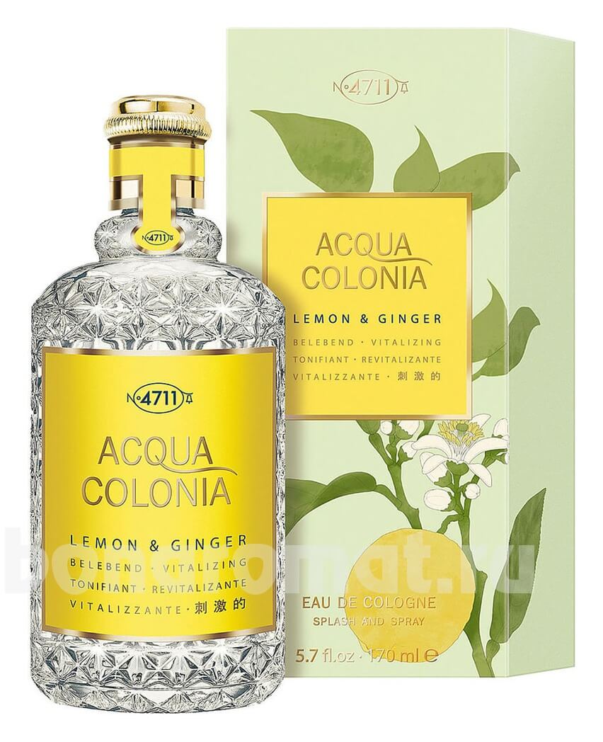 4711 Acqua Colonia Lemon & Ginger