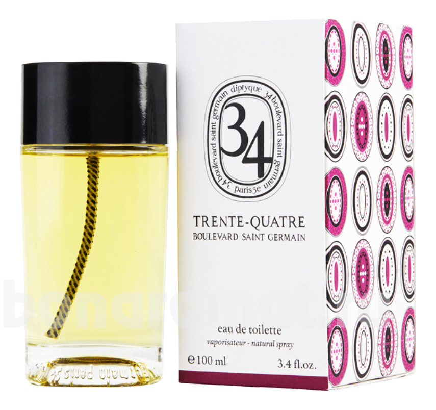 Eau De 34 L'Eau Du Trente-Quatre