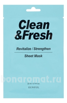          Clean & Fresh Revitalize Strengthen Sheet Mask