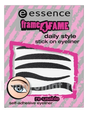 -   Frame For Fame Stick On Eyeliner No01 Daily Style
