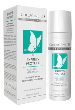  -      Express Protect Collagen Gel-Mask Home Line