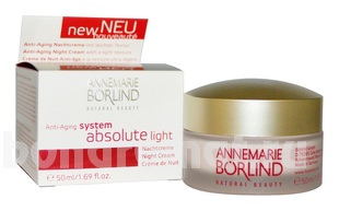        System Absolute Anti-Aging Light Night Cream