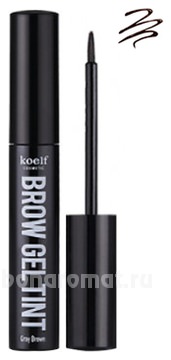 Перманентный тинт для бровей Brow Gel Tint