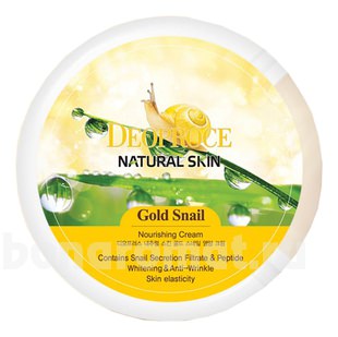          Natural Skin Gold Snail Nourishing Cream