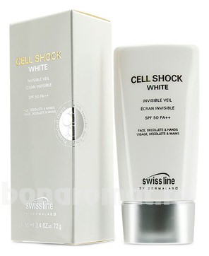   -     Cell Shock White Invisible Veil SPF50 PA