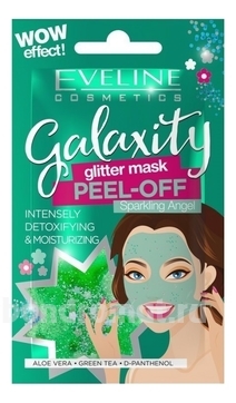         Galaxity Glitter Mask Peel-Off Sparkling Angel